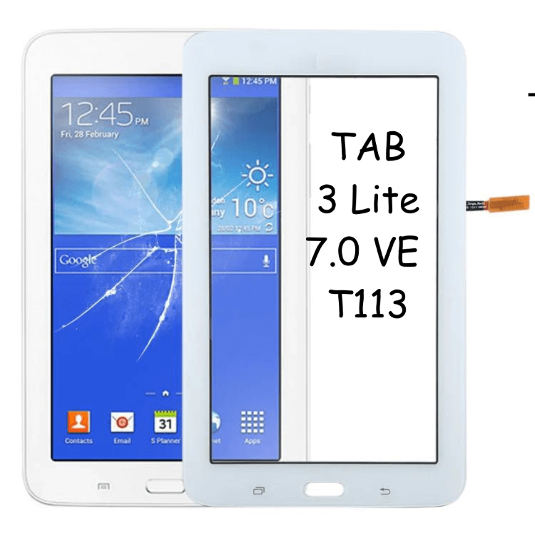Touch Panel For Samsung Galaxy Tab 3 Lite 7.0 VE T113. (White) - Best Cell Phone Parts Distributor in Canada, Parts Source Touch Panel For Samsung Galaxy Tab 3 Lite 7.0 VE T113. (White) - Best Cell Phone Parts Distributor in Canada, Parts Source